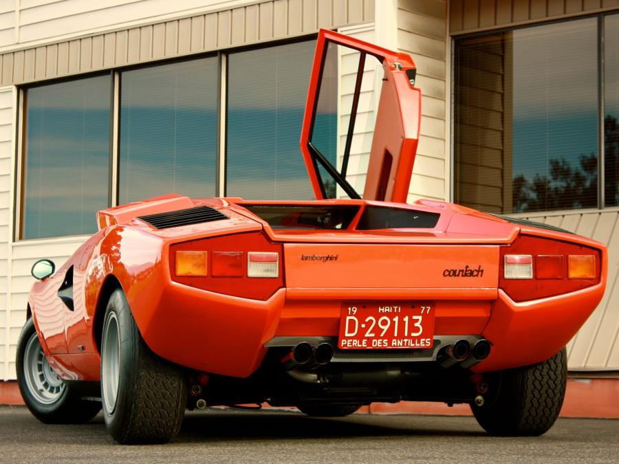  Lamborghini Countach LP400 1974 года  (WW) (фото 39 из 55)